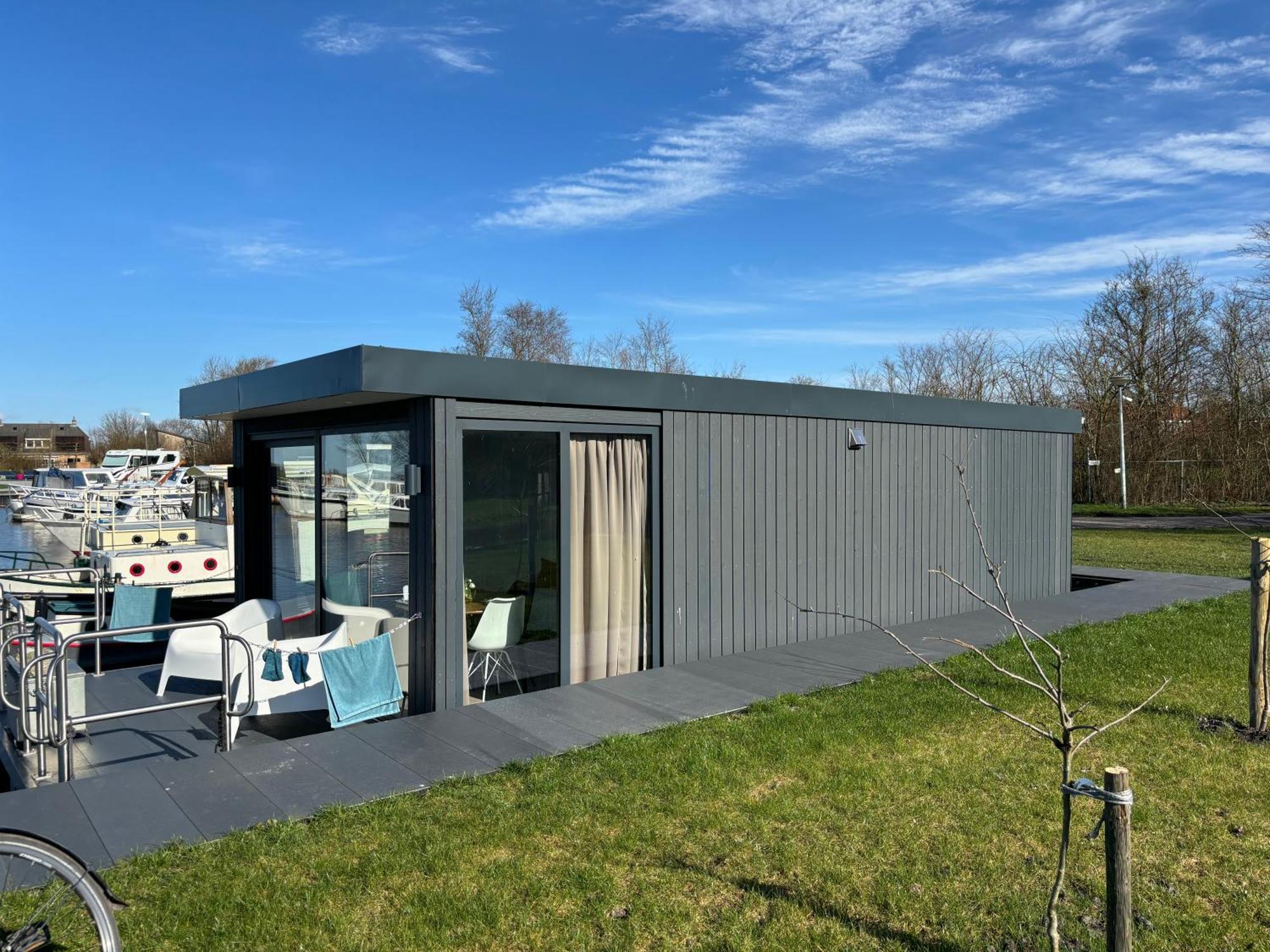 Uniek Overnachten In Een Tiny House Op De Appelhof Wommels Extérieur photo